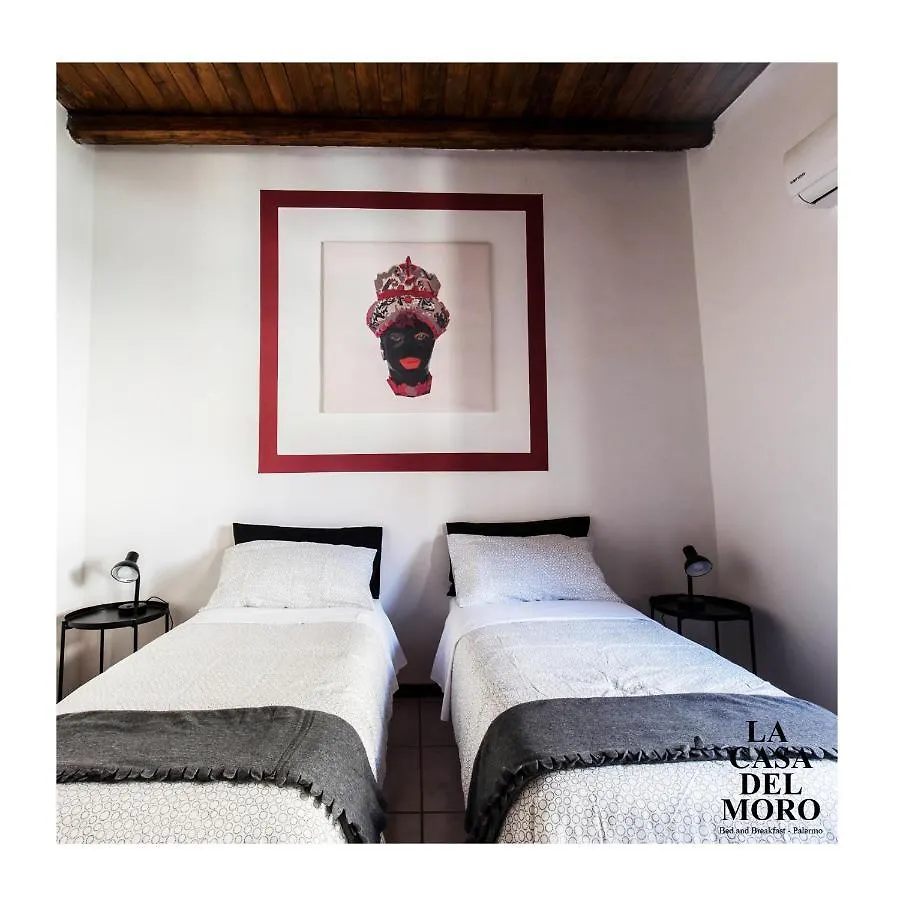 La Casa Del Moro Bed & Breakfast Palermo