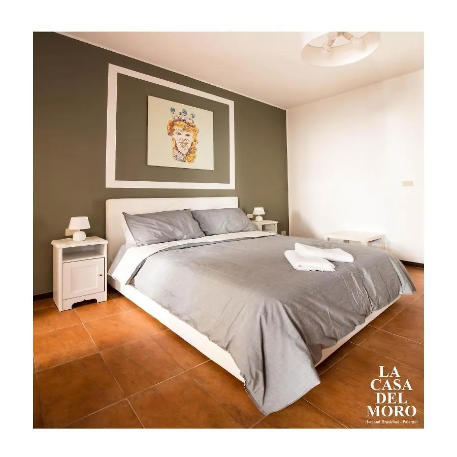 La Casa Del Moro Bed & Breakfast Palermo