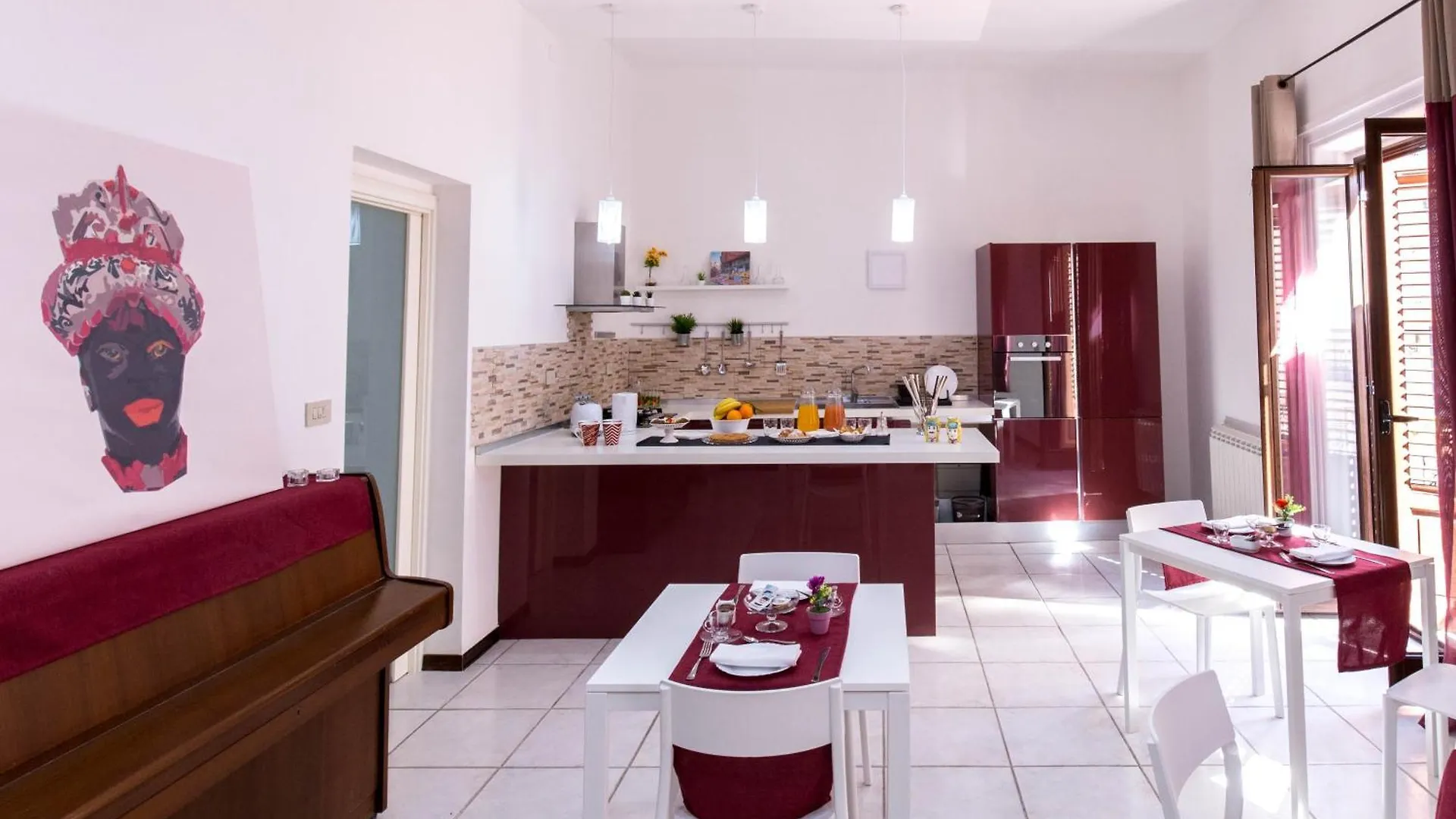 La Casa Del Moro Bed & Breakfast Palermo 2*,